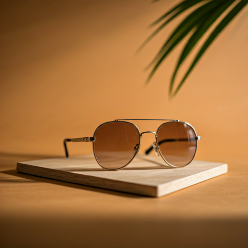 Luxury eyewear display