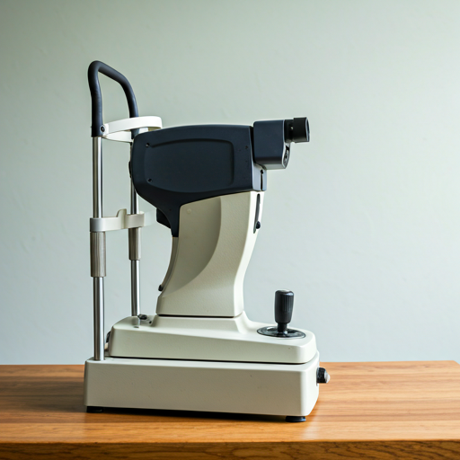 Eye testing machinery